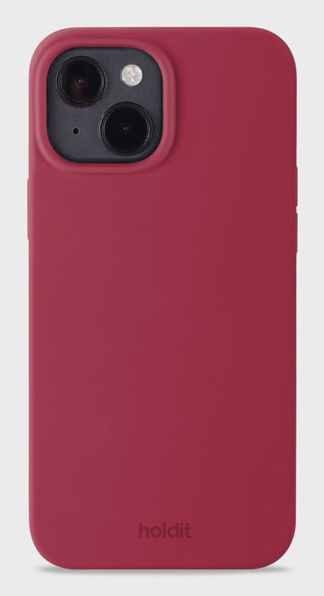 Holdit – Backcover – für Apple iPhone Air – rot – Silikon