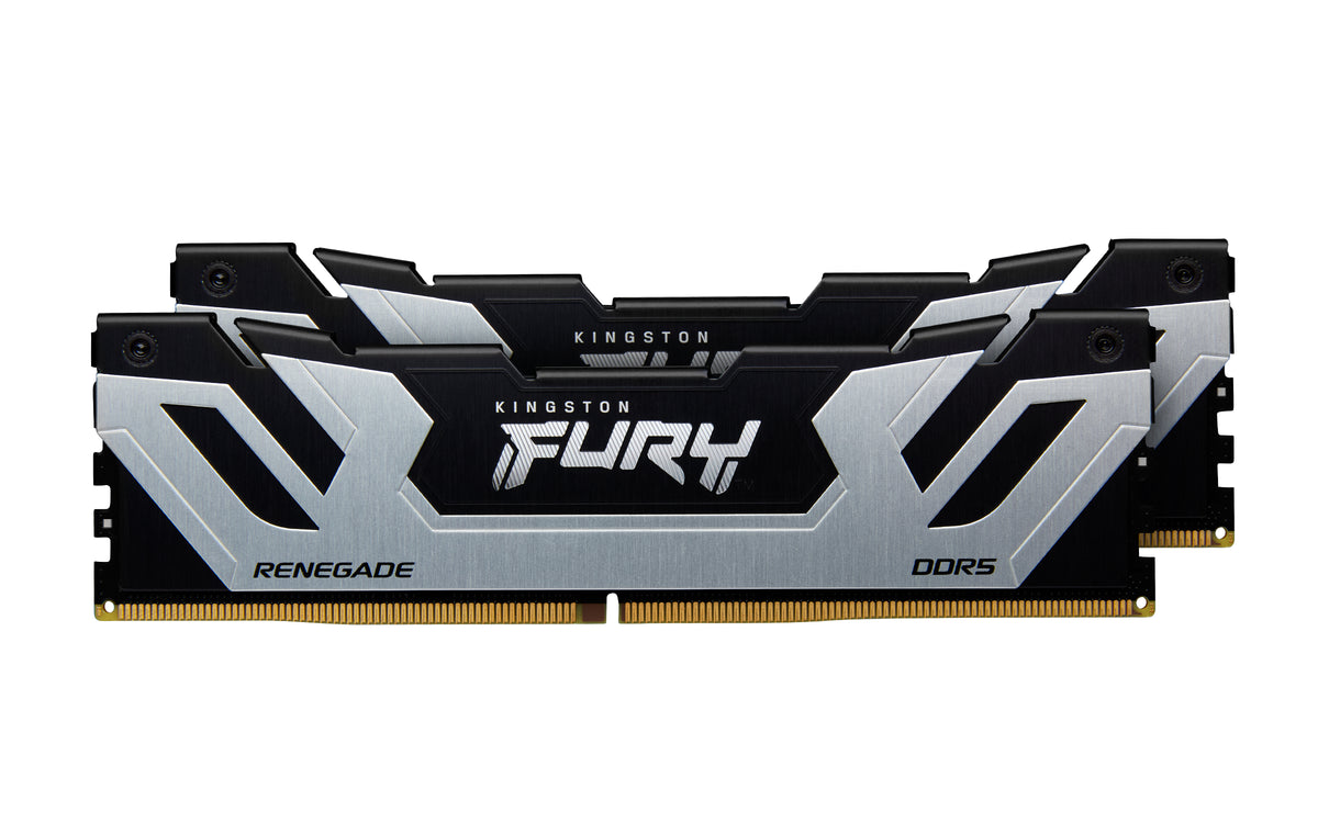 Kingston Technology Kingston FURY Renegade Silber – 48 GB (2×24 GB) DDR5 8800 MT/s, CL42, 288-poliger DIMM