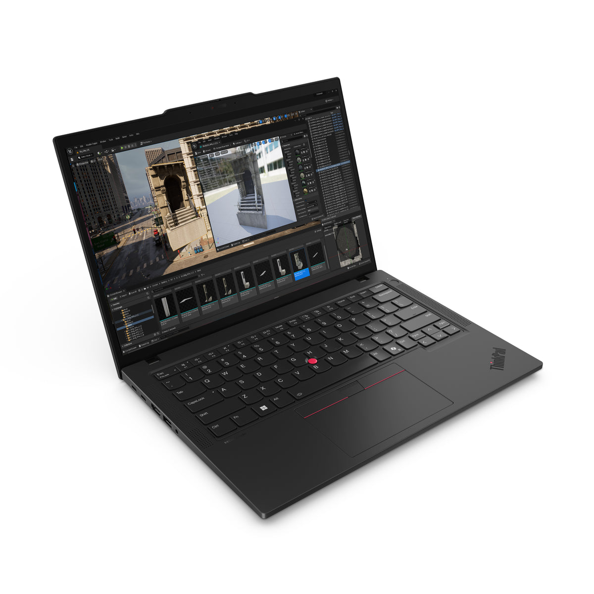 Lenovo ThinkPad P14s Gen 5 – 14" WUXGA, Ryzen 7 Pro 8840HS, 32 GB, 512 GB SSD