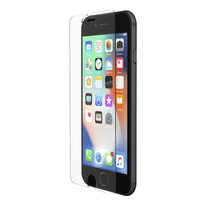 Belkin Displayschutz (Panzerglas), fettabweisend – für iPhone SE (3. Generation)/SE (2020)/8 u. a.