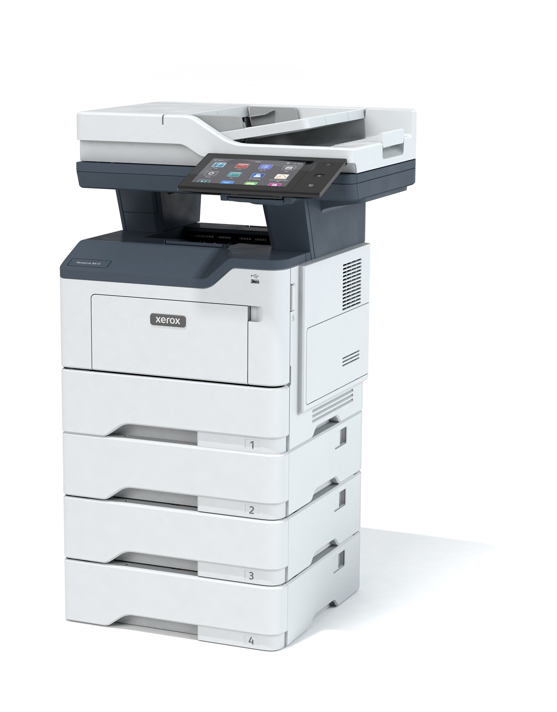 Xerox VersaLink B415 – S/W Laser-MFP A4, 4-in-1 – Duplex – 47 Seiten pro Minute S/W