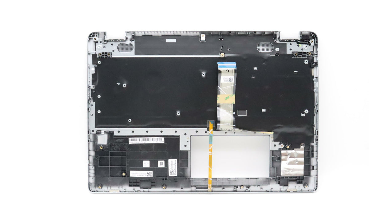 Lenovo Tastatur-Case für Lenovo IdeaPad Flex 5 16ALC7 – Numerisches Keypad, Grau