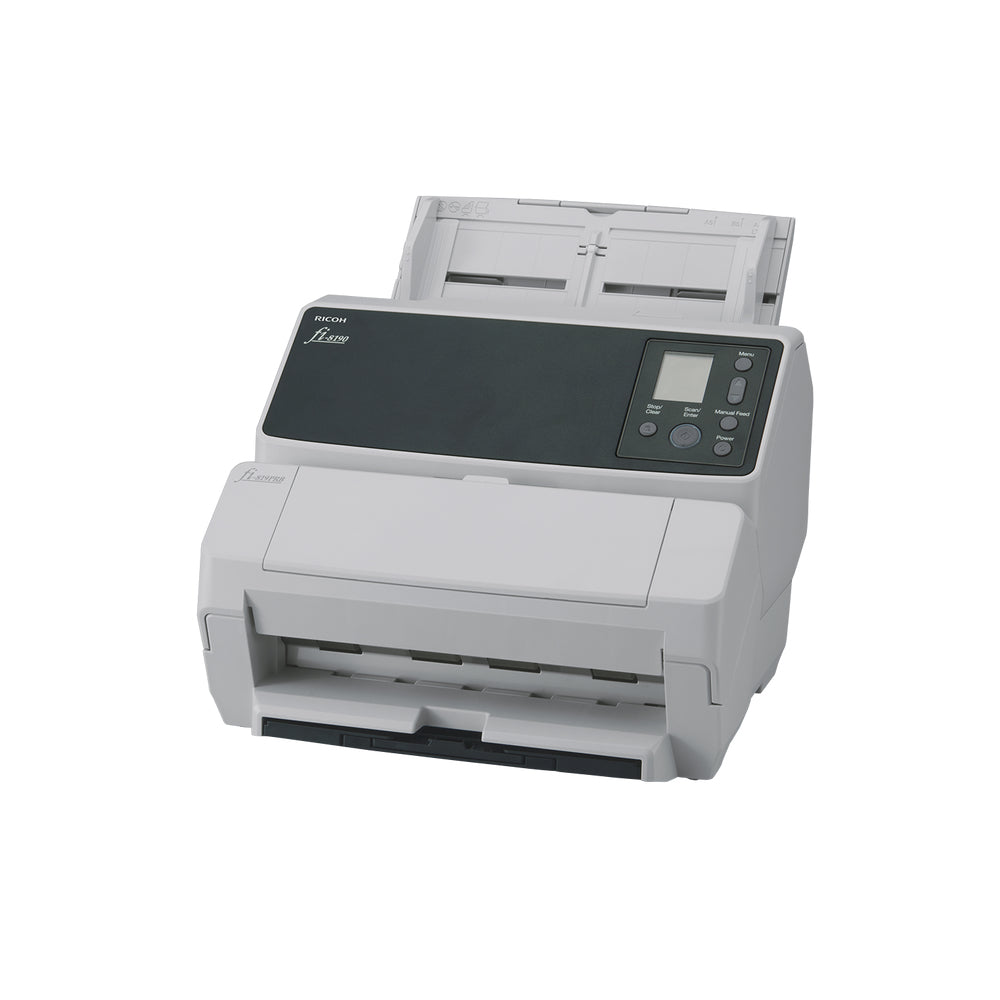Ricoh fi-8190 – A4, 600 × 600 dpi, ADF + Scanner mit manueller Zuführung