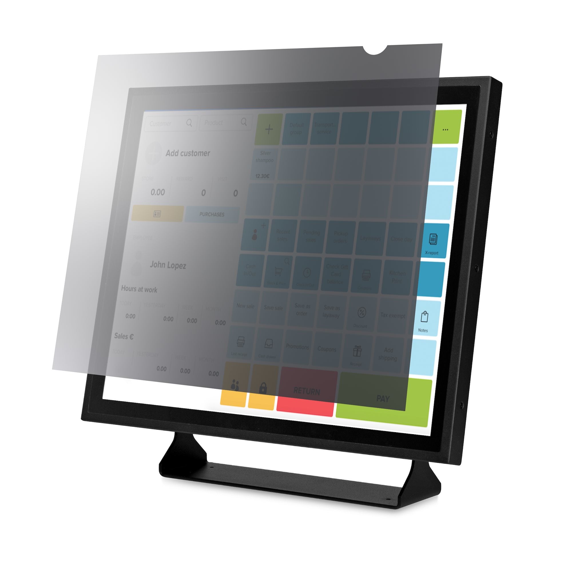 StarTech.com Displayschutz für 17" Monitore