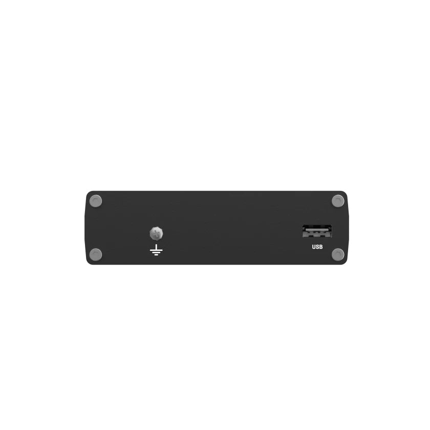 Teltonika RUTM08 VPN-Router – Ethernet-WAN, 4× 1G LAN, 1× USB 2.0, SIM-Slot