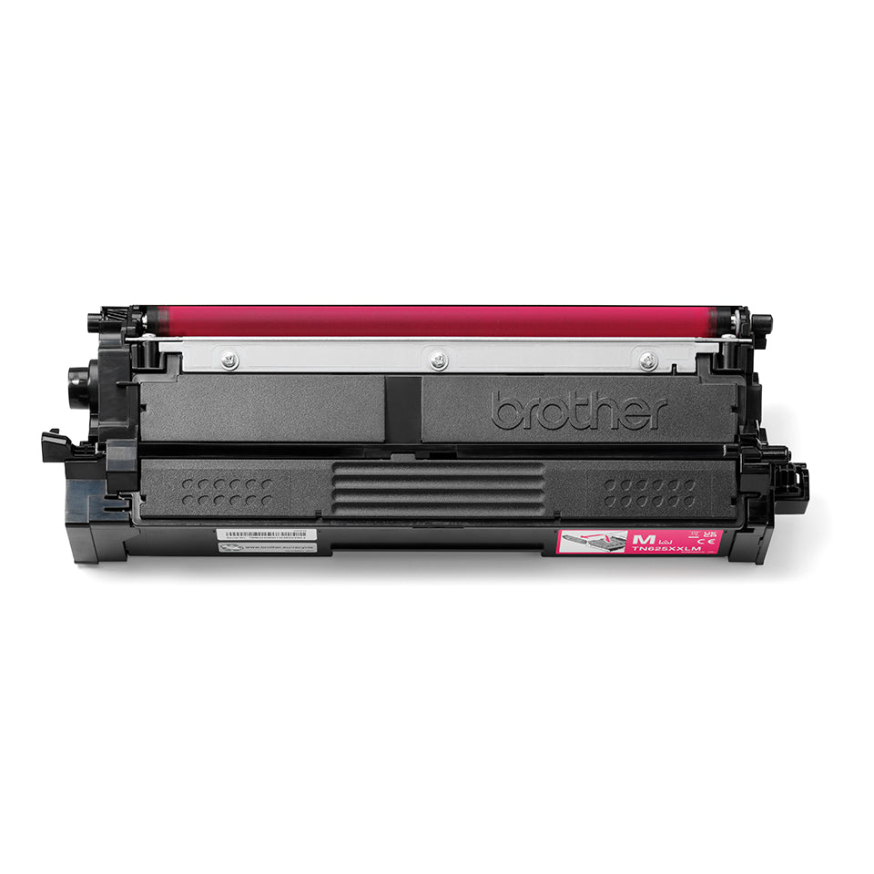 Brother TN-625XXLM Magenta Toner – 6'500 Seiten – für Brother HL-L8430CDW/HL-L8570CDW/MFC-L8730CDW und andere