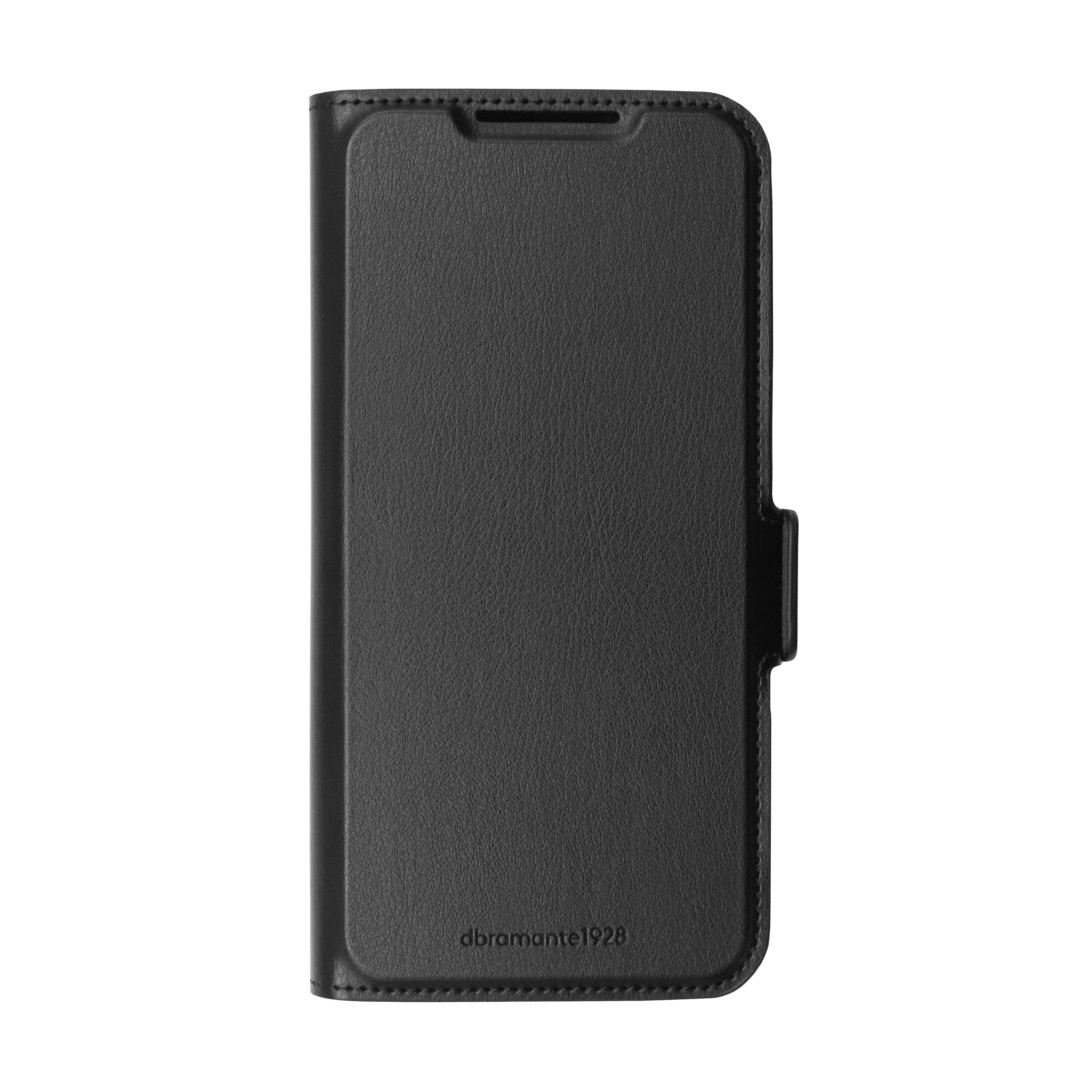 dbramante1928 Oslo Pro Folio – für Samsung Galaxy A36 5G – MagSafe, mit Kartenfach, Kunststoff, schwarz