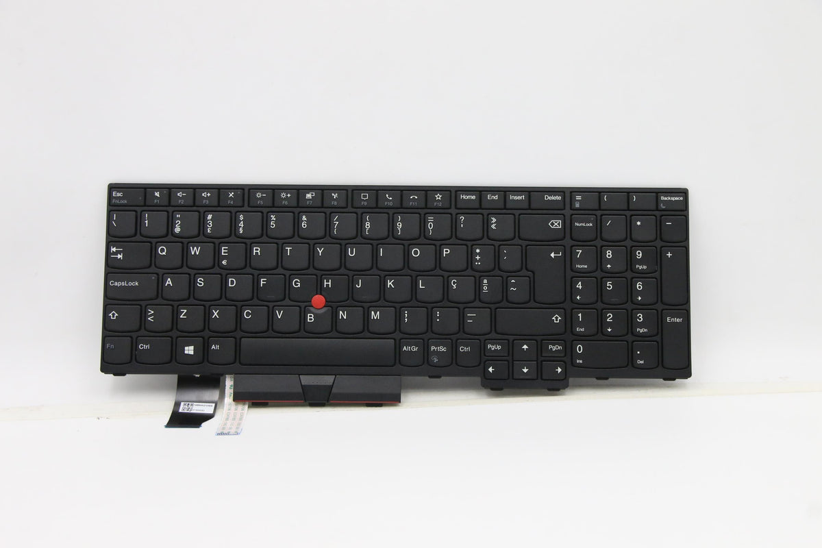 Lenovo Notebook-Ersatztastatur – QWERTY (PT) – Schwarz – für ThinkPad L15 Gen 2 (20X3, 20X4)