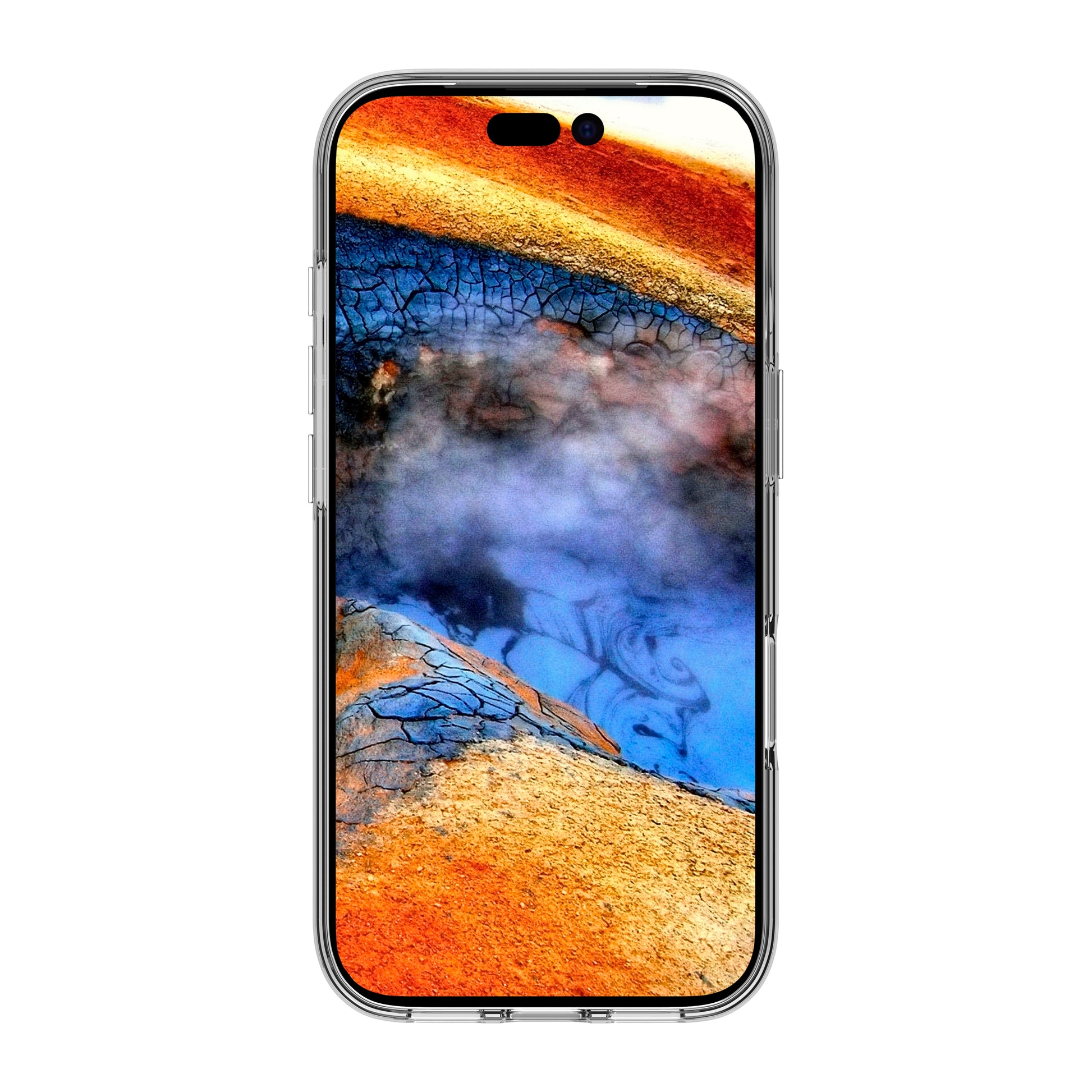 dbramante1928 Greenland Backcover – für Apple iPhone 17 Pro, Transparent, bis 1,2 m sturzsicher, mit Zusatzfach
