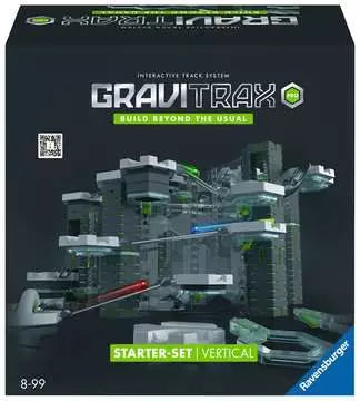 Ravensburger GraviTrax PRO Starter-Set Vertikale Murmelbahn – 152-teilig – ab 8 Jahren – Kunststoff, mehrfarbig
