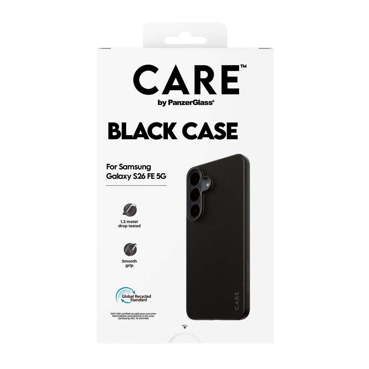 PanzerGlass CARE Backcover – für Samsung Galaxy S26 FE, TPU, Transparent
