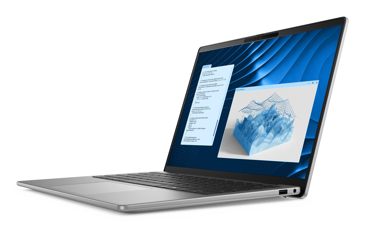 Dell Latitude 5455 Copilot+ PC – 14" WUXGA, Snapdragon X1P-42-100, 16 GB, 512 GB SSD, Win 11 Pro
