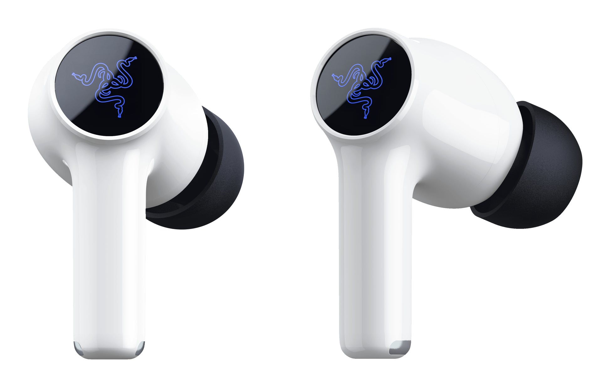 Razer Hammerhead V3 X HyperSpeed TWS In-Ear – Stereo, mit Ladecase, für PlayStation, Weiss, BT 5.3