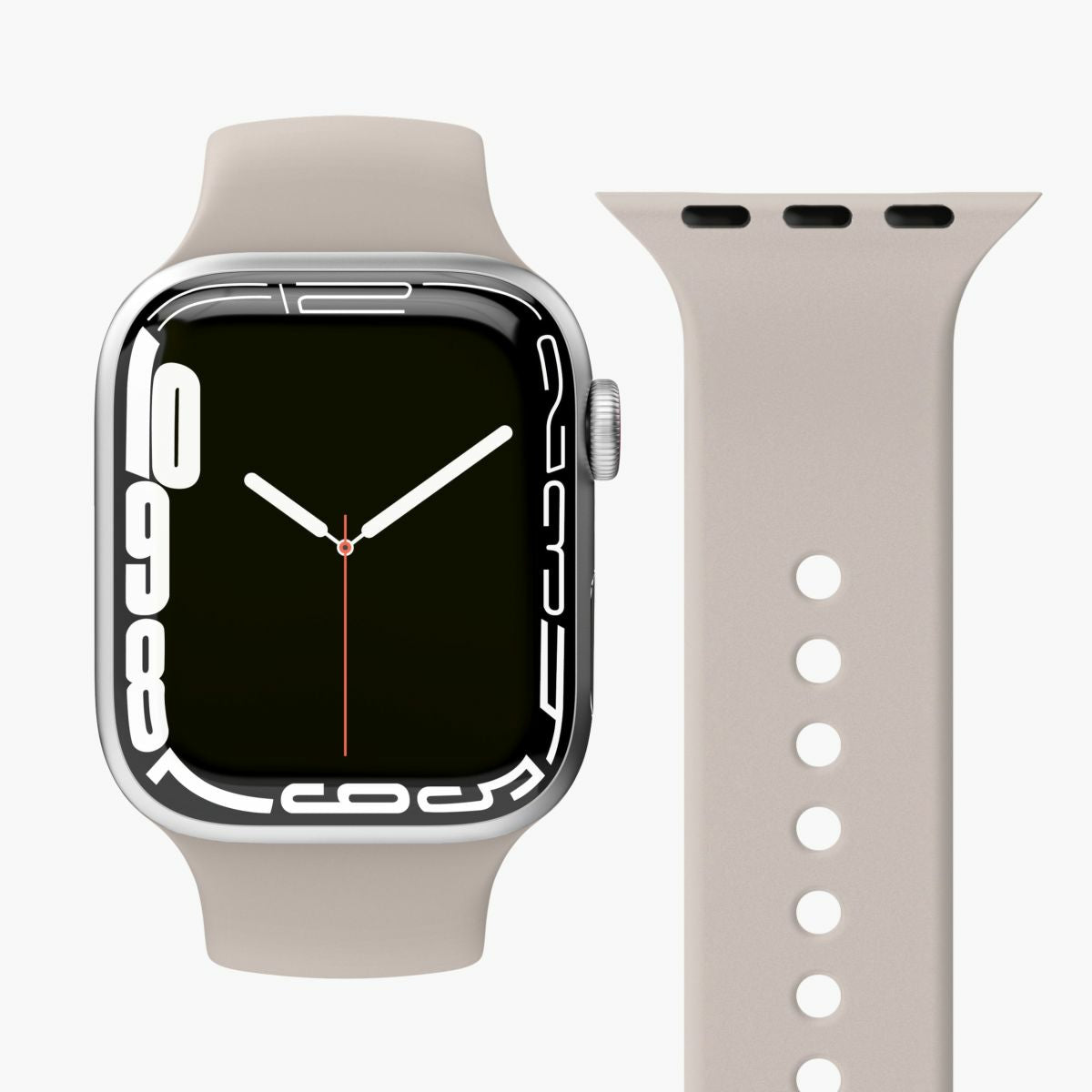 Vonmählen Classic Band 2 – Creme, für Apple Watch