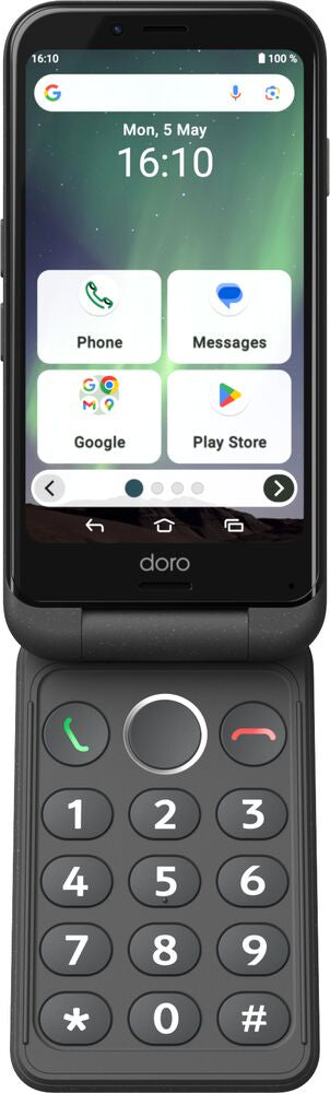 Doro Aurora A20 – 4,5" – 64 GB – Graphit
