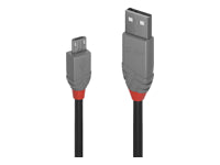 Lindy USB-Kabel, USB-A zu Micro-USB, 1 m, USB 2.0