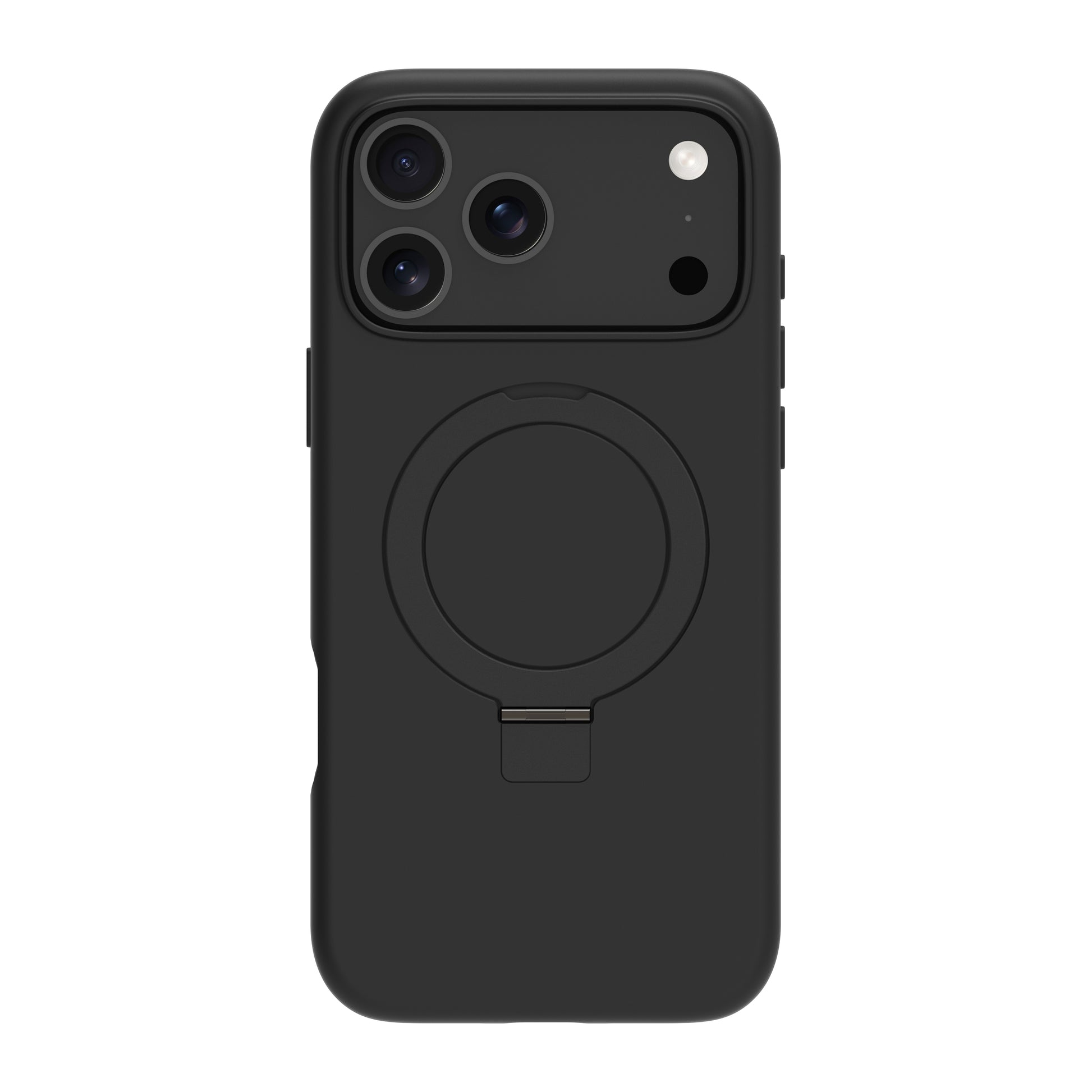 dbramante1928 Iceland Ultra D3O MS Kick Backcover – für Apple iPhone 17 Pro Max – schwarz, bis 4 m sturzsicher