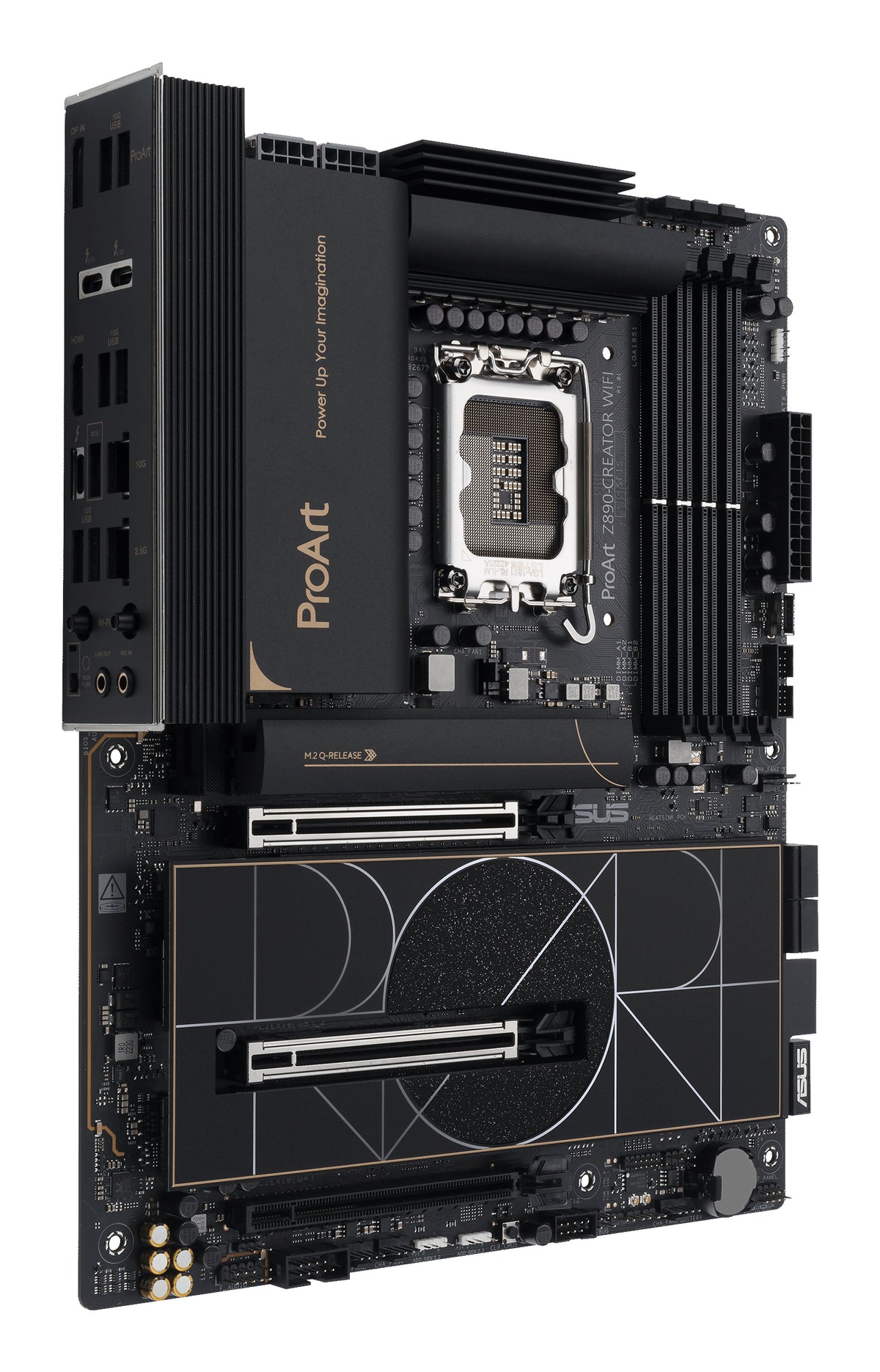 ASUS ProArt Z890-CREATOR WIFI – Mainboard – LGA 1851, Intel Z890, ATX, DDR5