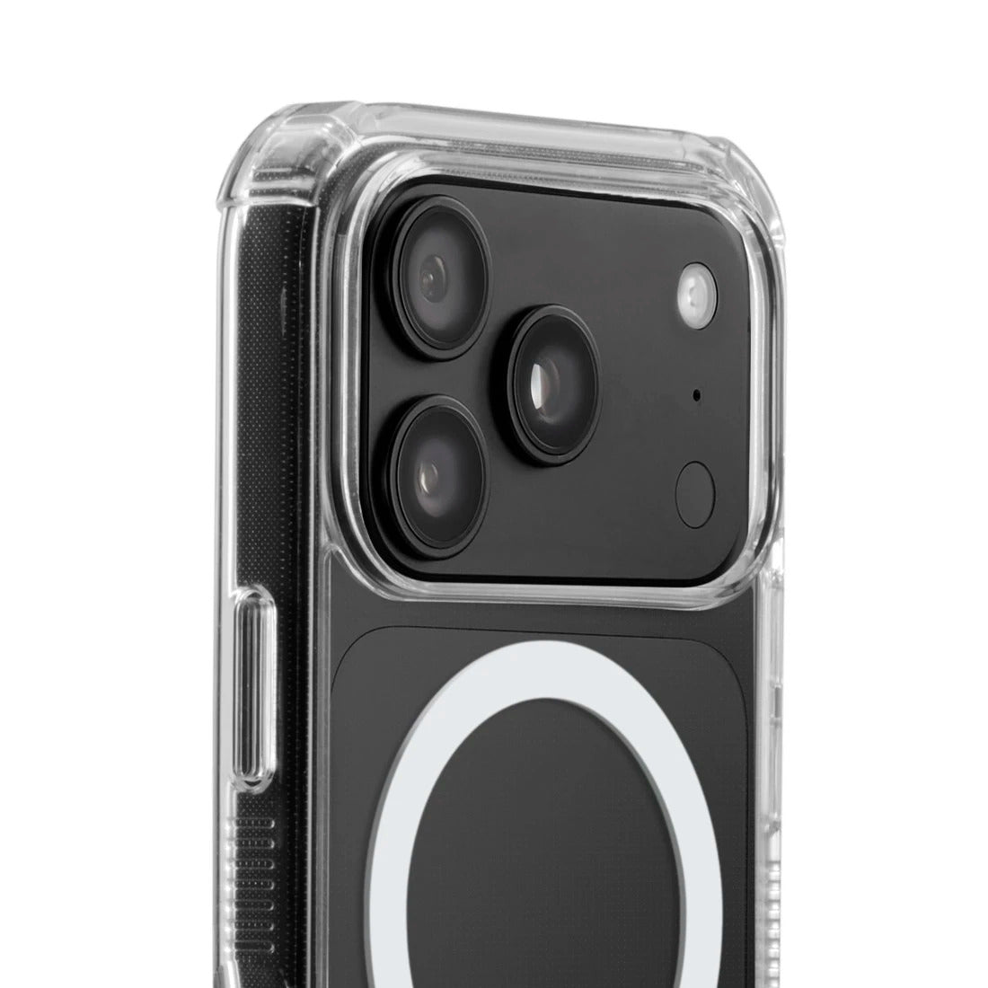 Hama Extreme Protect Backcover – für Apple iPhone 17 Pro / 18 Pro, MagSafe, PC, Transparent