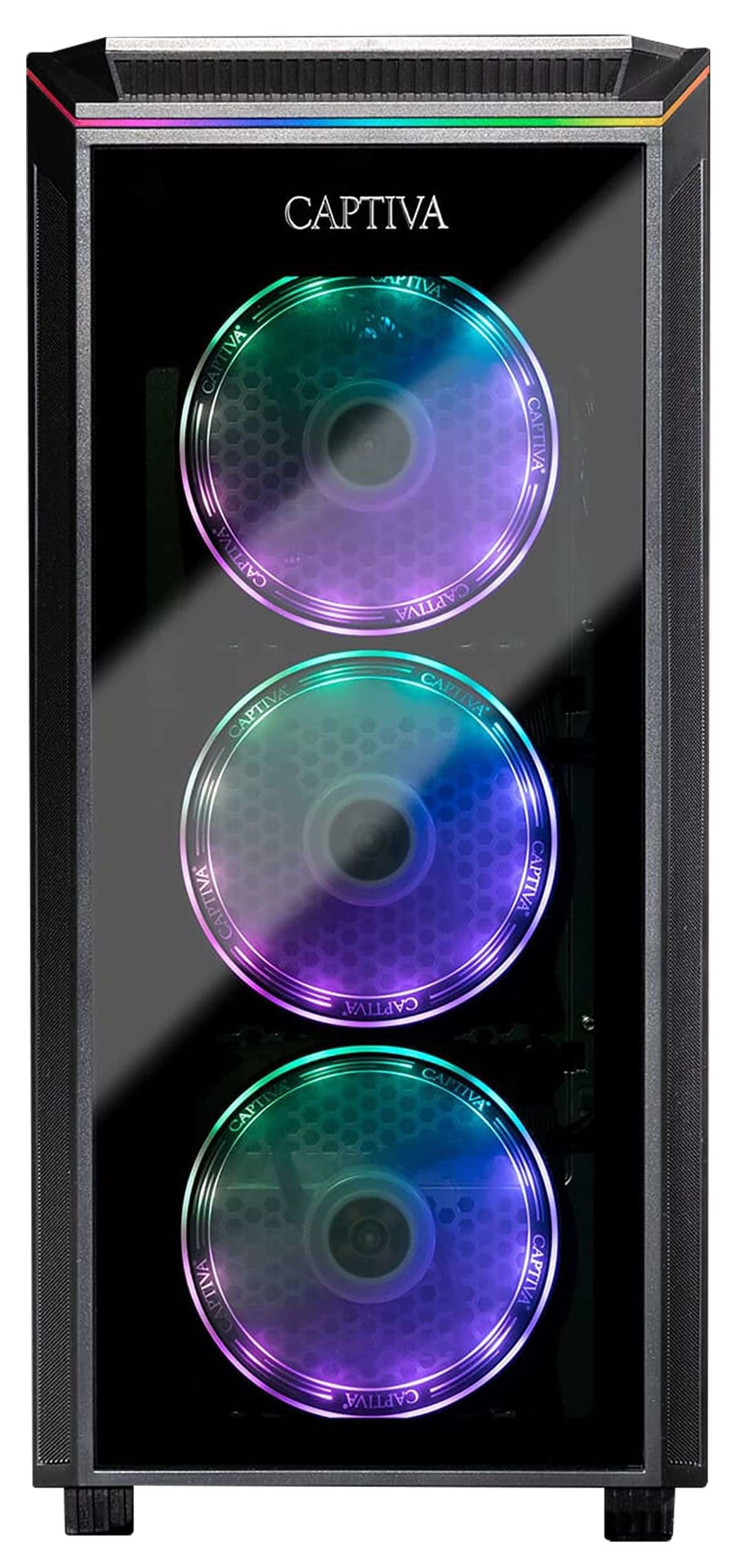 Captiva R88-629 Tower – AMD Ryzen 5 7500F, 32 GB RAM, 2 TB SSD, AMD Radeon RX 9070 16 GB, Windows 11 Home