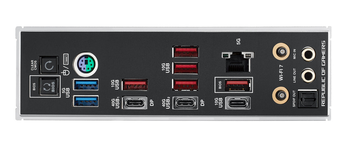 ASUS CROSSHAIR X870E APEX – Mainboard – AM5, AMD X870E, ATX, DDR5