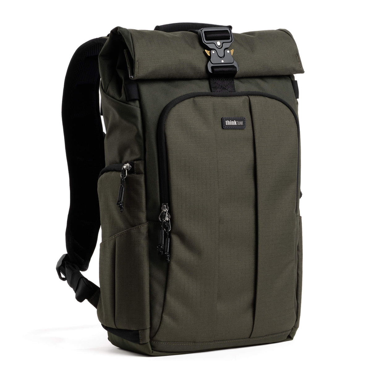 Think Tank Greenway Kamerarucksack – 23 l, Nylon/Polyester – für Laptops bis 35,6 cm (14") – Grün