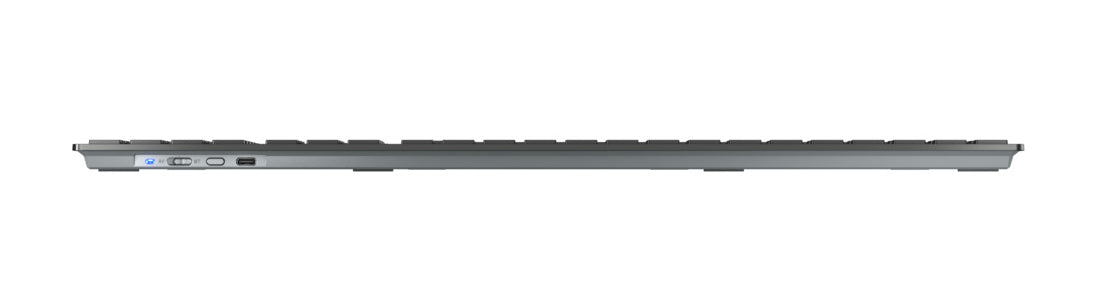 CHERRY KW 9100 Slim – Tastatur, kabellos, Schwarz