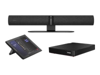 Jabra PanaCast 50 Raum System – Videokonferenzsystem – Full HD, 180° FOV, für bis zu 12 Personen, Schwarz
