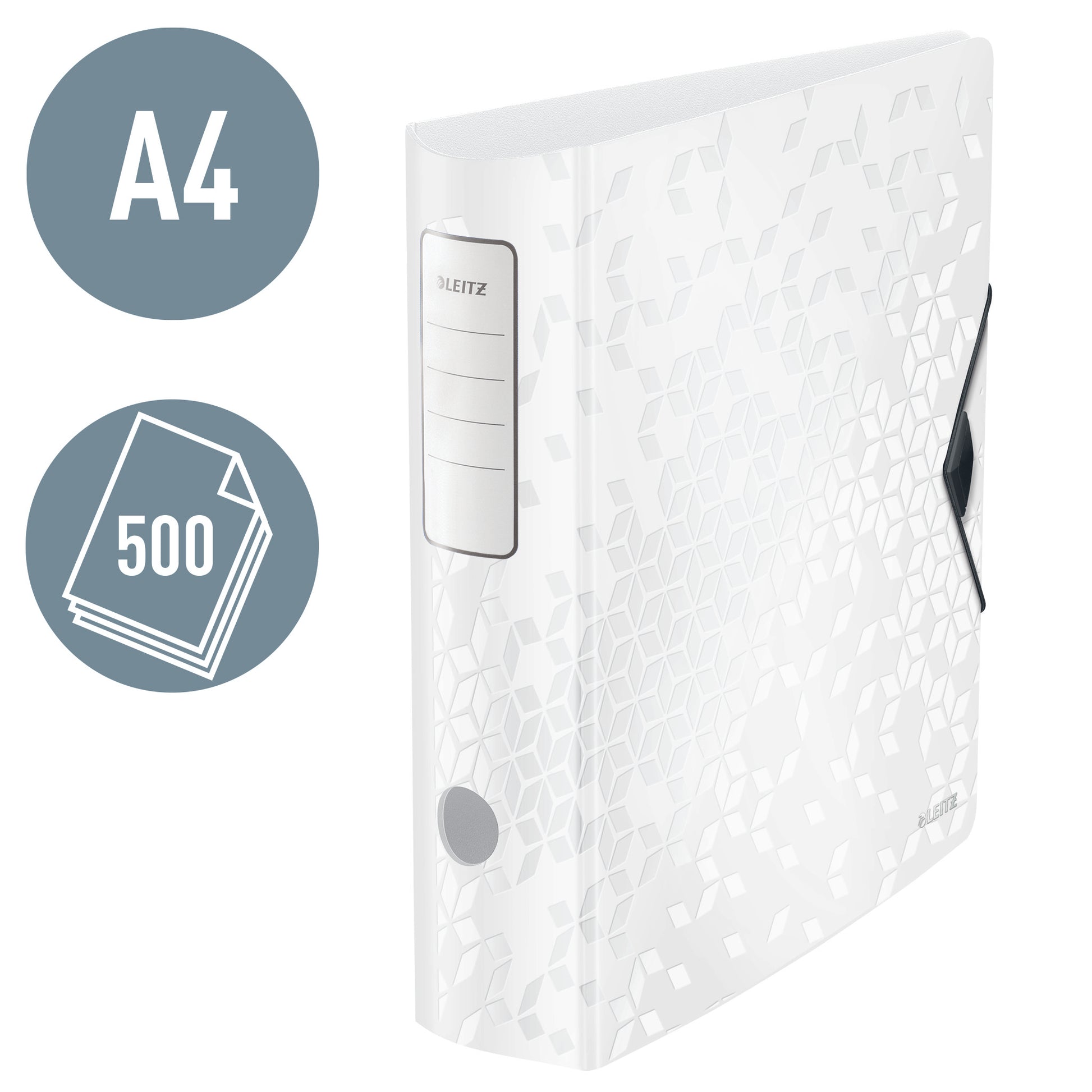 Leitz Ringmappe – A4 – Weiss