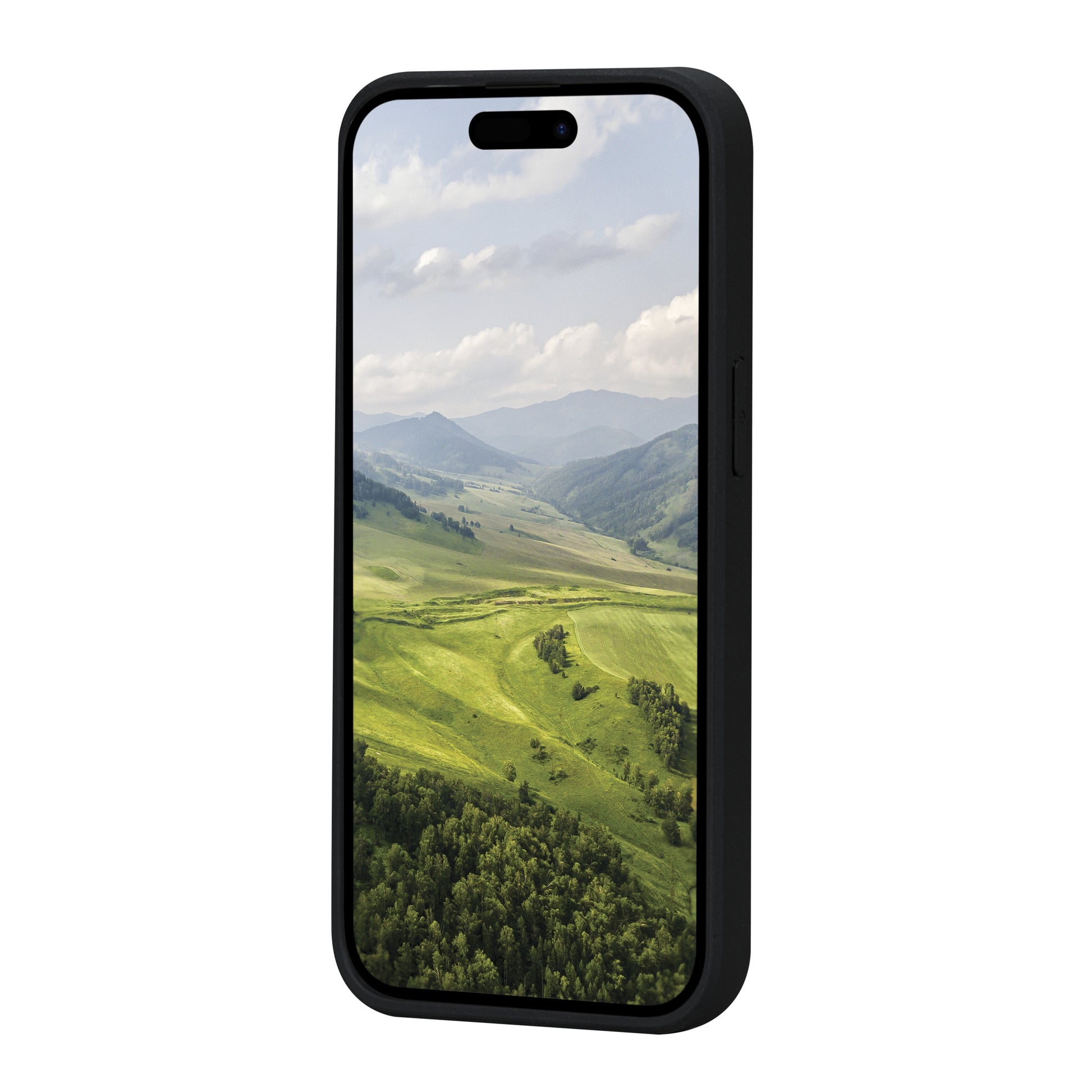 dbramante1928 Greenland Backcover – für Apple iPhone 15 Pro Max, Recycling-Kunststoff, schwarz