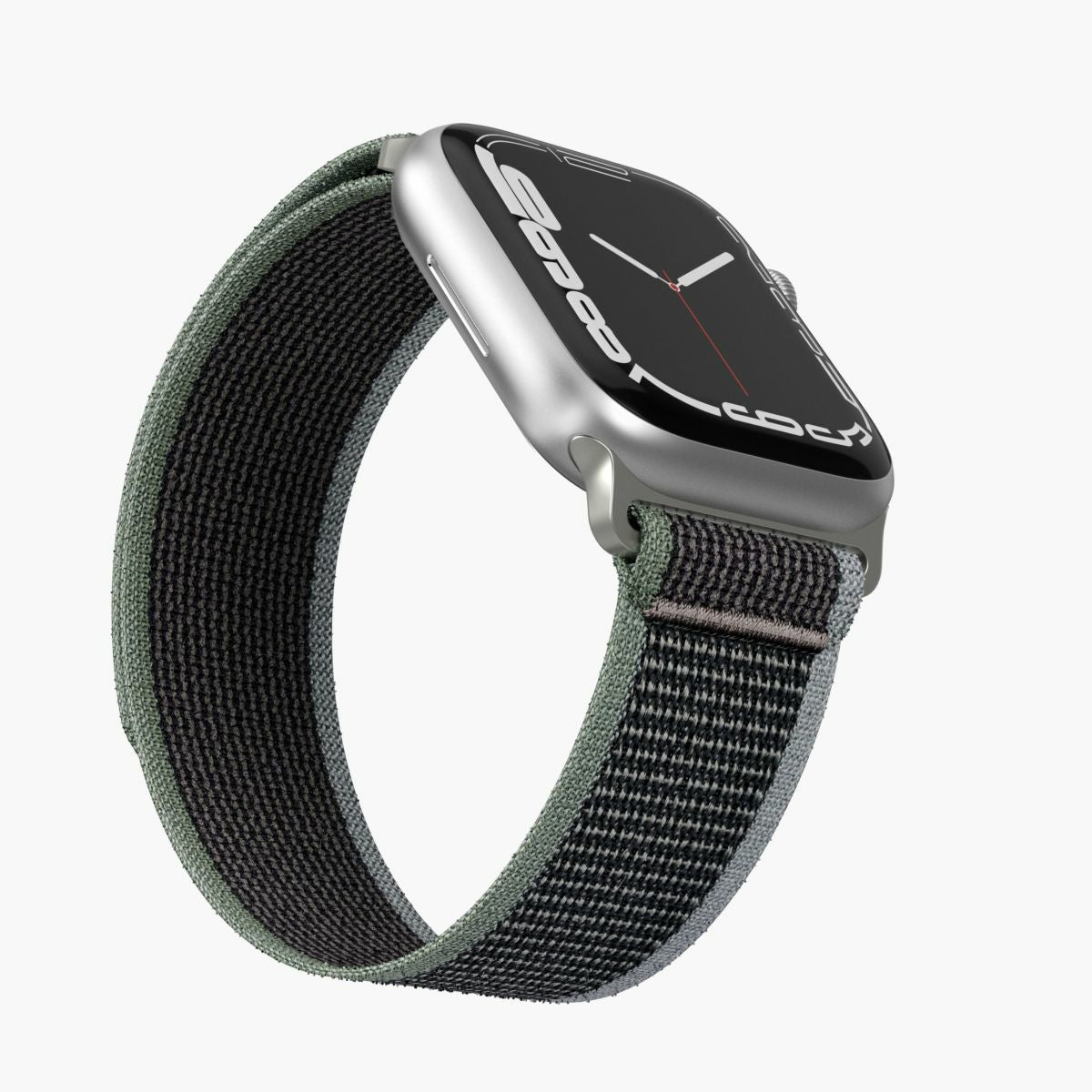 Vonmählen Trekking Case 2 – Armband – für Apple Watch (diverse Grössen) – Blau/Schwarz – Nylon