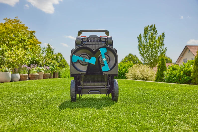 Gardena Ersatzmesser Stahl – 2 Stk – für PowerMax Duo 46/36V