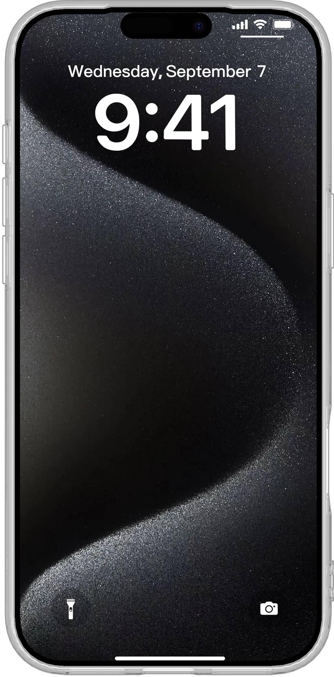 eSTUFF Backcover – für Apple iPhone 17 Air, MagSafe, TPU, Transparent, bis 1,2 m sturzsicher