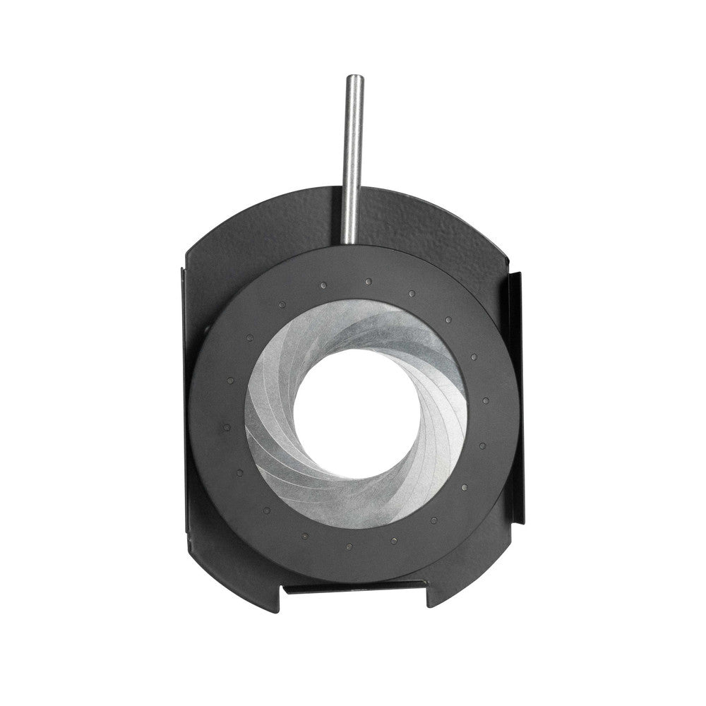 Nanlite Iris-Blende – für FM Mount – Schwarz – 140 × 90 × 8 mm – PJ-FMM-AI