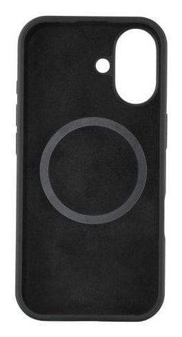 Black Rock Backcover Mag Urban – für Apple iPhone 17 – schwarz – Silikon – MagSafe-kompatibel