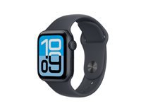 Apple Watch SE 3 40 mm GPS – Aluminium Schwarz, Sportarmband, M/L, 50 m, für iPhone
