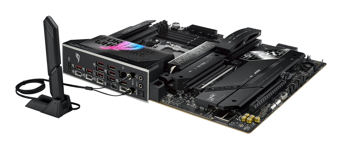 ASUS ROG STRIX X870E-E GAMING WIFI – Mainboard – AM5, AMD X870E, ATX, DDR5