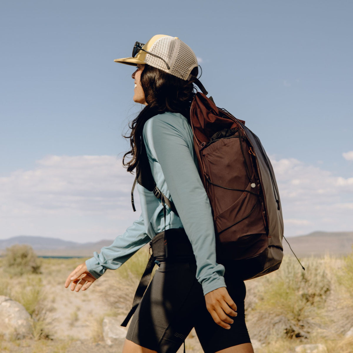Peak Design Notebook-Rucksack Outdoor Rucksack – Bordeaux, 310 × 780 × 170 mm