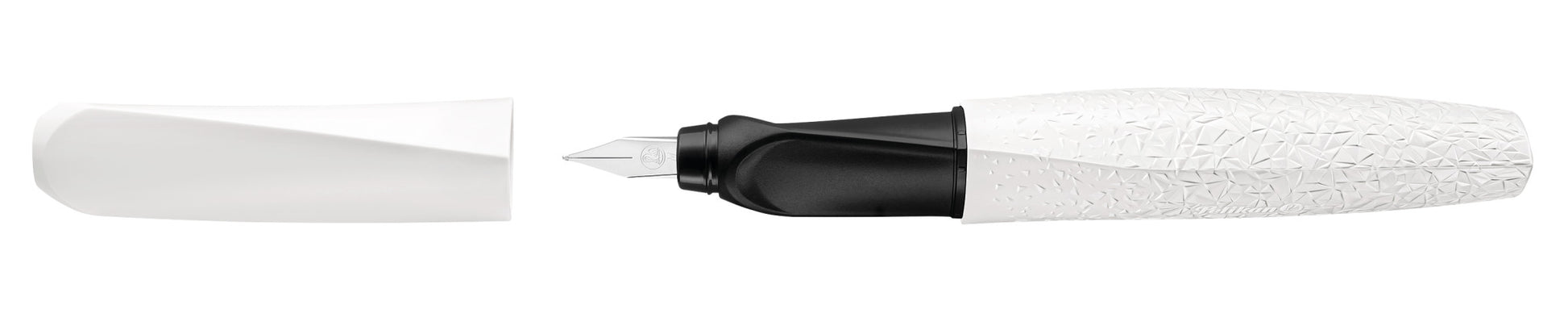 Pelikan Twist Structure – Füllfederhalter – M – Weiss