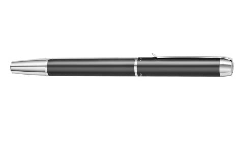Pelikan PURA – Tintenroller, Schwarz, Präsentetui