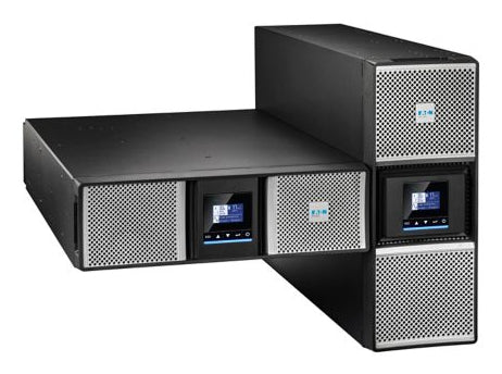 Eaton 9PX 8000i RT3U USV 8 kVA/8000 W Online – Rack/Tower 4U – C13×8, C19×8 – für einphasige 230 V Systeme