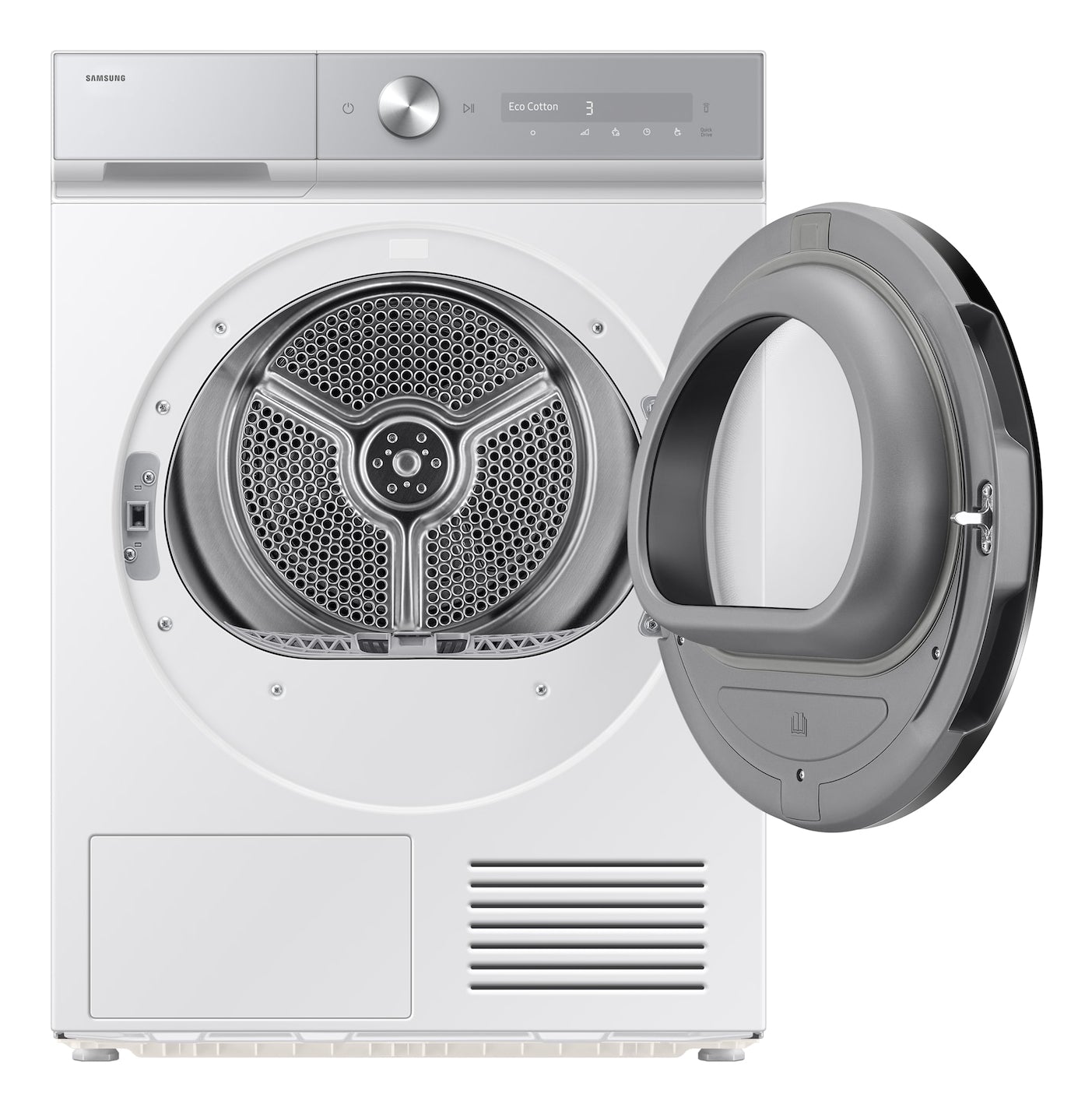 Samsung Wäschetrockner DV90DB8845GHU5 – weiss, 60 × 85 × 60 cm, Wärmepumpe, 9 kg