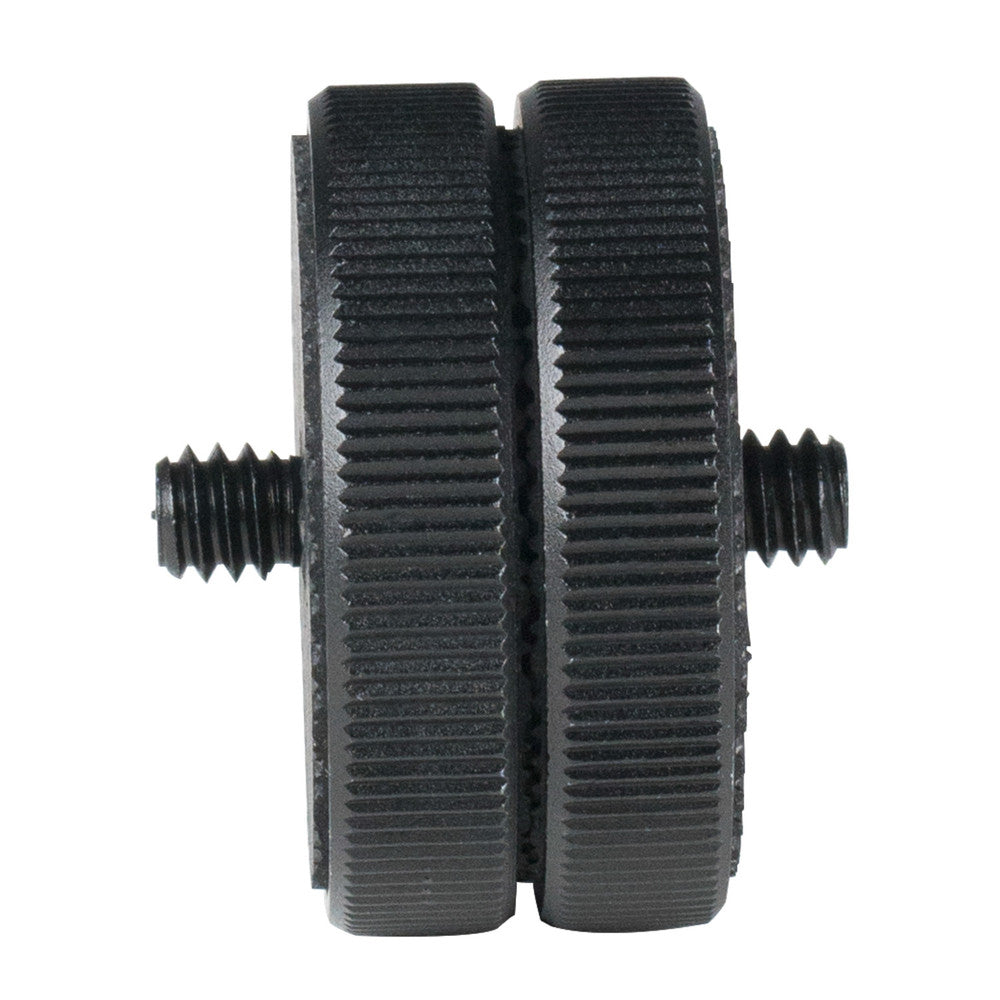 Nanlite AS-CP-1/4 Koppler – Schienenverbinder, 37 × 37 × 20 mm, 31,7 g – für PavoTube II 6C