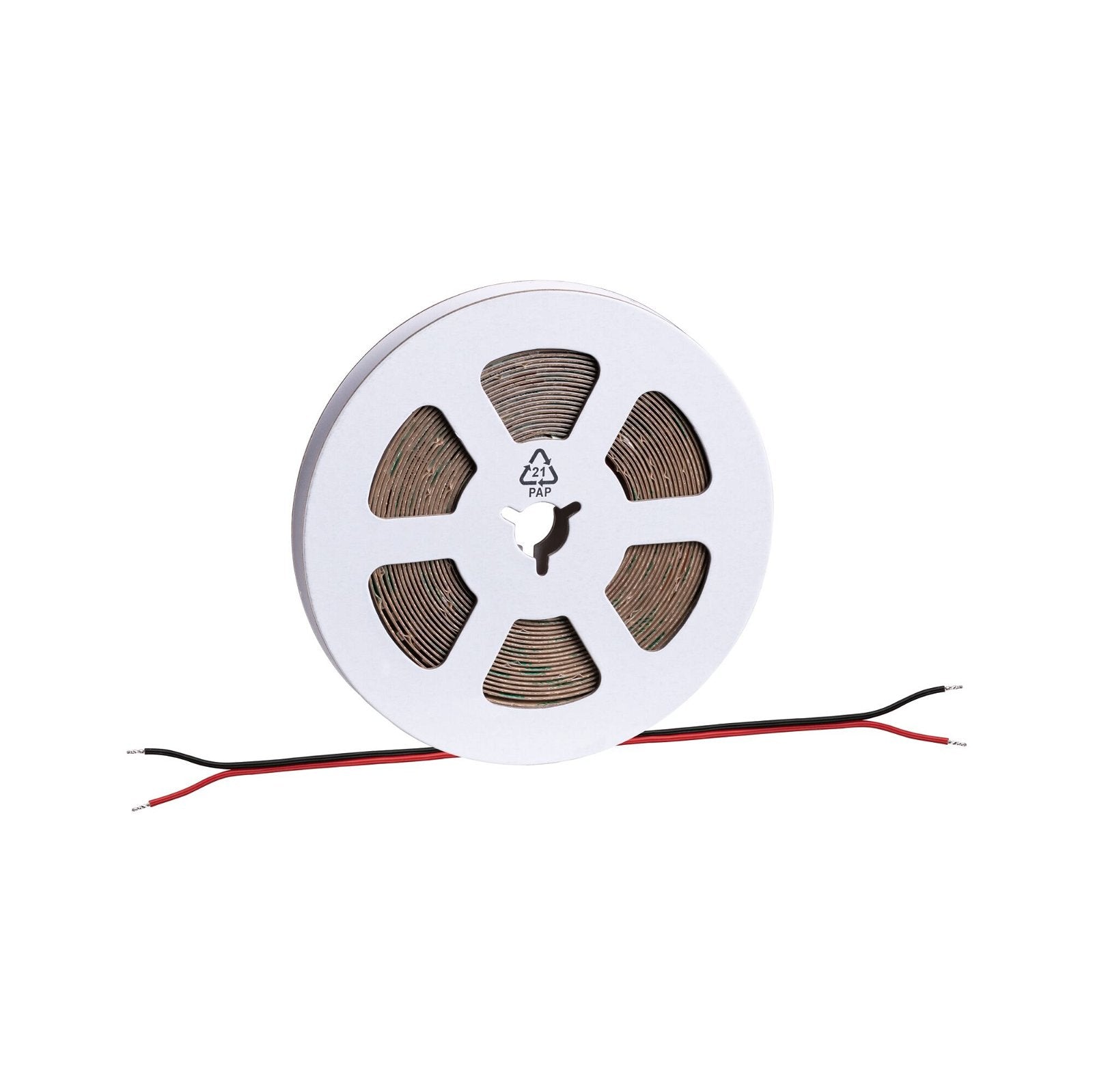 Paulmann LED-Strip – 5 m, 2100 lm, 20 W, 4000 K, Neutralweiss, dimmbar, weiss