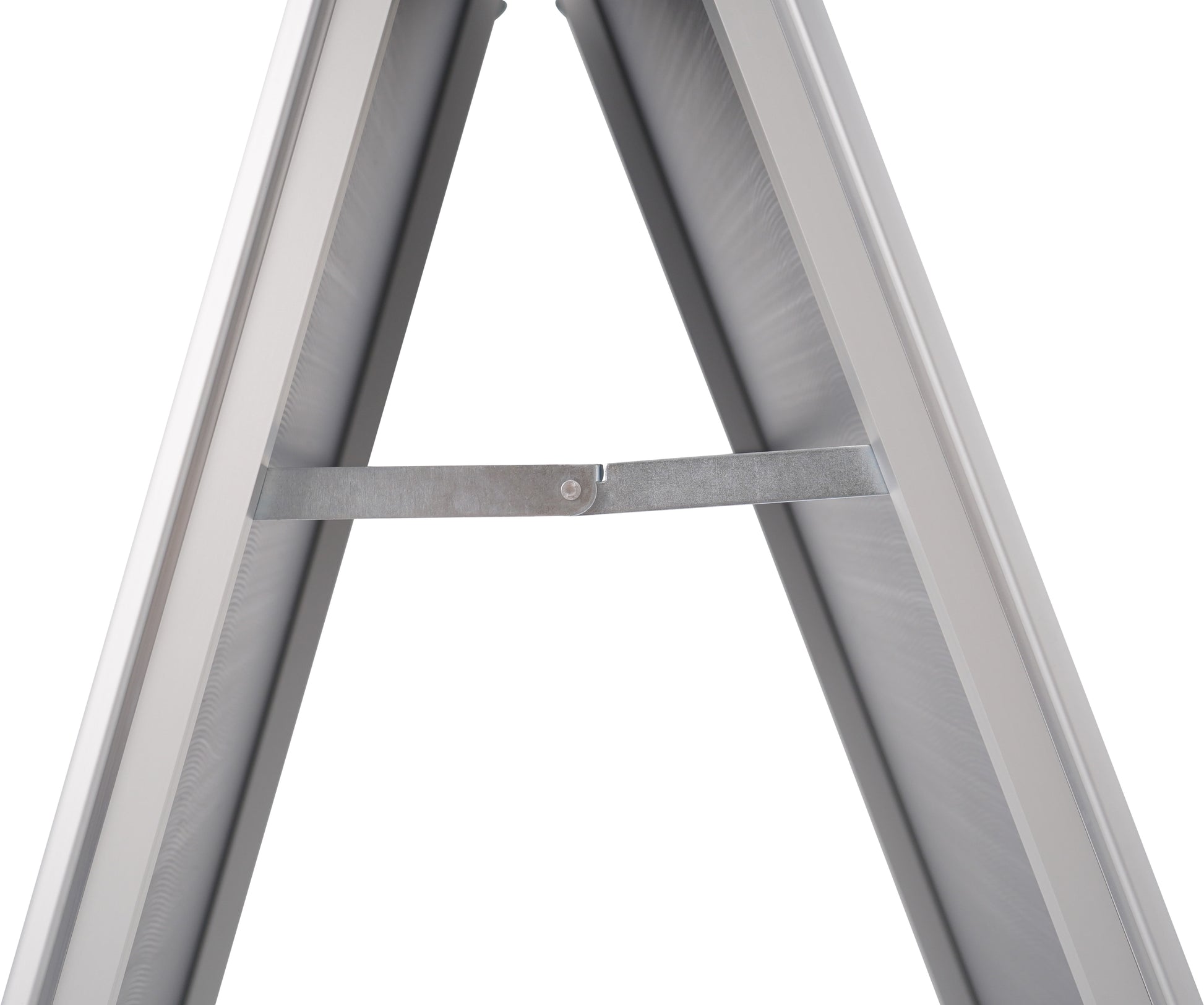 Europel Plakatständer CLASSIC – für A1, silber, 670×100×1220 mm