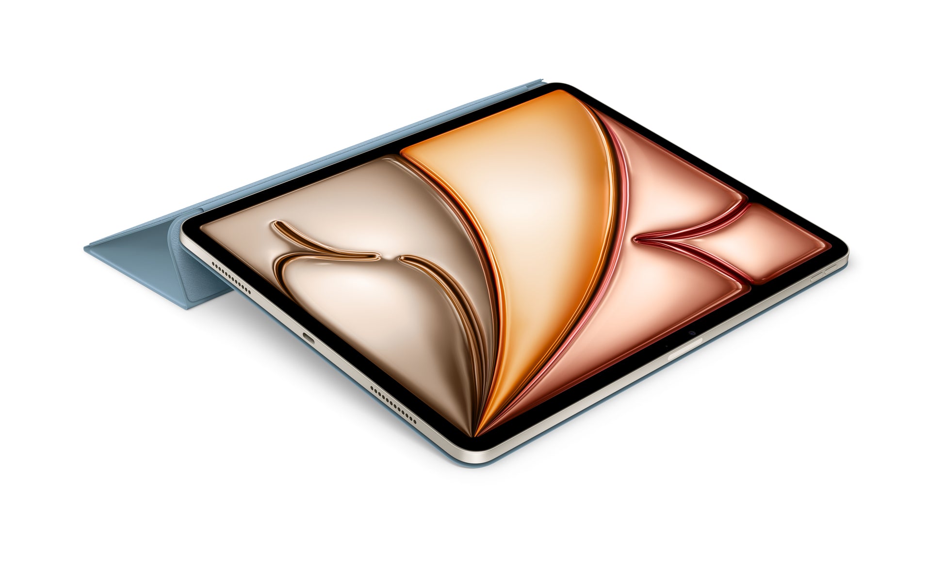 Apple Smart Folio Tablet-Hülle für iPad Air 13" (M2) – Denim