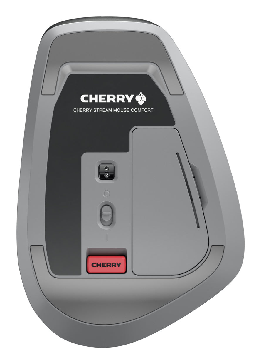CHERRY Stream Desktop Comfort – Tastatur, kabellos (2,4 GHz), ES-Layout (ES) – für Windows