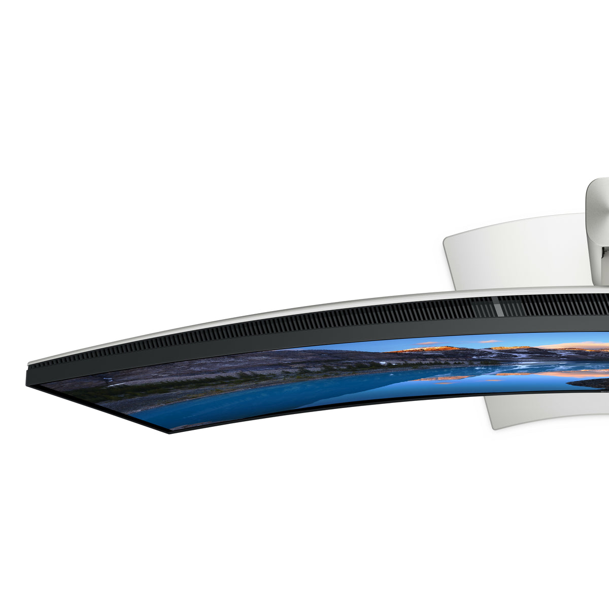 DELL U4025QW – 40" Gebogen 2500R, 5120 × 2160, IPS, 120 Hz, USB-C 140 W, KVM, LAN