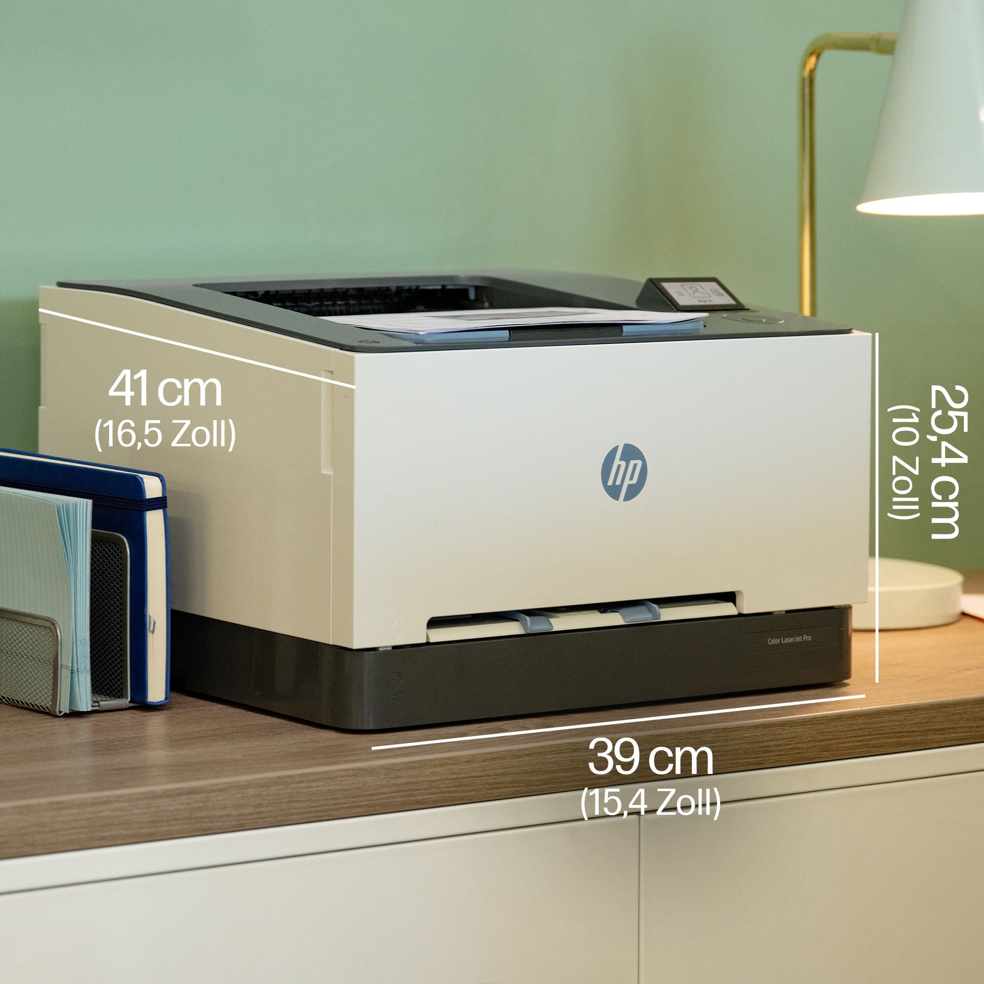 HP LaserJet Pro 3202DN – Farbe