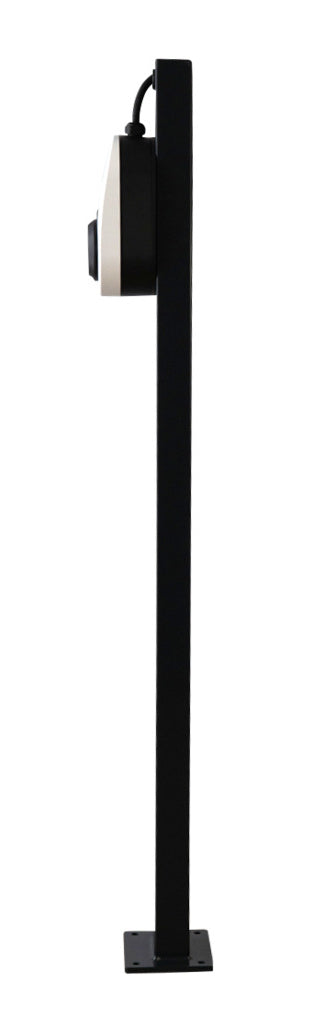 go-e CH-20-20-01 Sockel – 340×220×1500 mm, Stahl, Anthrazit, für Innen